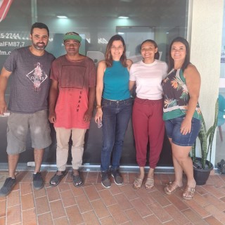 Entrevista com os Responsáveis do Bloco PirAreal