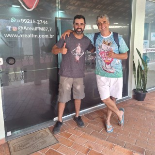 Entrevista com o Responsável do Bloco  Fazenda Velha