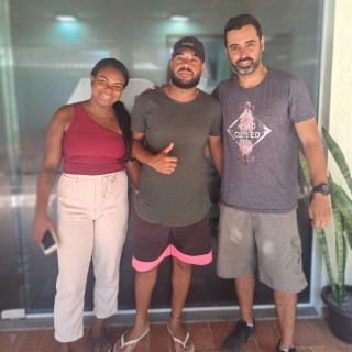 Entrevista com os Responsáveis do Bloco Unidos do Gaby